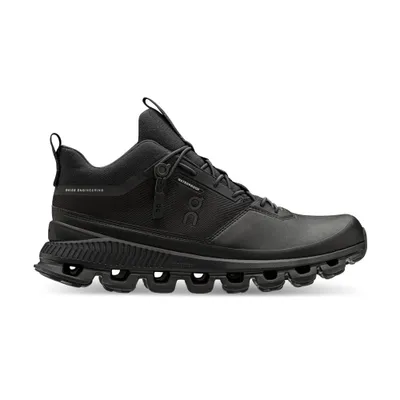 Produktbild von ON CLOUD HI WATERPROOF Herrenschuhe - Sneakers - Halbschuhe schwarz NEU