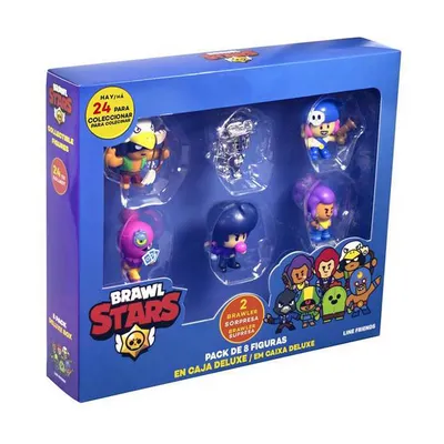 Obrázek produktu pro Figuren brawl stars box 8 pack deluxe random