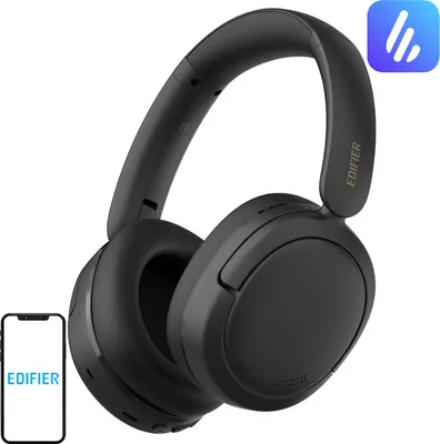Obrázek produktu pro Bezdrátová sluchátka Edifier W800Bt Se (černá)