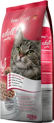 Produktbild von Bewi Cat Adult Poultry 20 kg