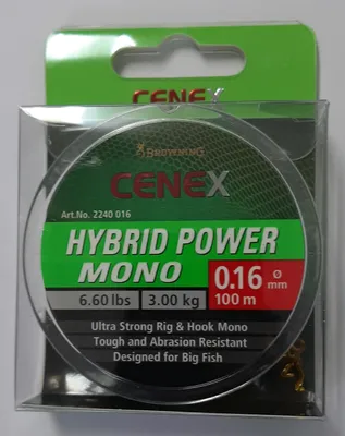Produktbild von Browning Cenex Hybrid Power Mono Schnur 100m Ø 0,16mm 3,00kg