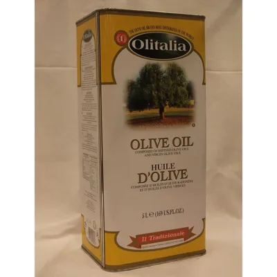Produktbild von Olitalia Olive Oil 5000ml Kanister (Olivenöl)
