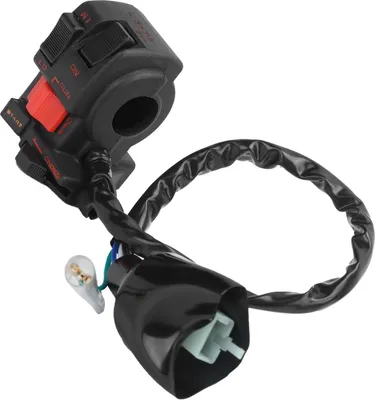 Productafbeelding van Schakelaar voor verlichting (dimmer) en motorstart/stop, vervanging voor Honda ATC250 250SX, modeljaren 1985-1987
