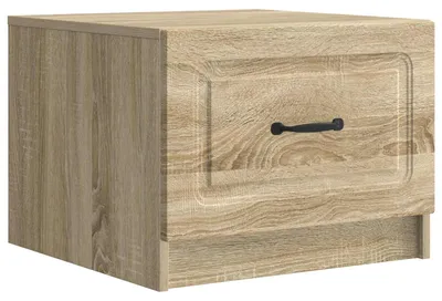 Immagine prodotto di vidaXL Tavolino in rovere Sonoma 49 x 50 x 37 cm in materiale derivato dal legno