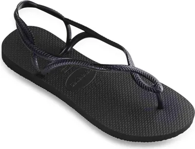 Produktbild von Havaianas Luna, Weiblich, Erwachsener, Flip-Flops, Schwarz, Einfarbig, 39 - 40