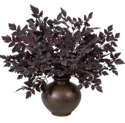 Künstliche Herbstblätter, 10 Stück, 60 cm, feuerfest