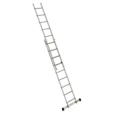 Produktbild von Euroline 202 Schiebeleiter 2x9 Sprossen