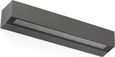 Produktbild von Faro 71904, Wandbeleuchtung für den Außenbereich, Dunkles Grau, Aluminium, IP65, I, 10 W