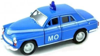Produktbild von FSO Warschau 224 1:39 MO blau WELLY