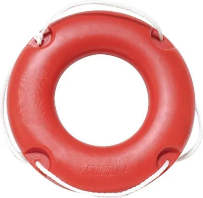 Produktbild von Lalizas Rettungsring Nr. 45 Wurfring Rettungsreifen Bootszubehör Boot Ring 45 cm