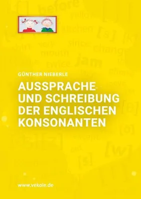 Produktbild von Aussprache und Schreibung der englischen Kosonanten