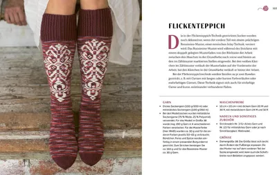 Produktbild von Kuschelsocken aus Wollresten