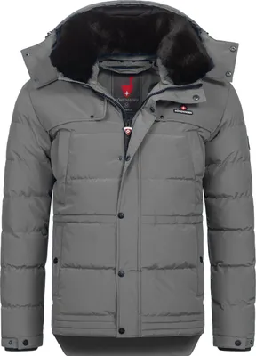 Produktbild von Höhenhorn Adamelo Herren Winter Jacke Grau Gr. L
