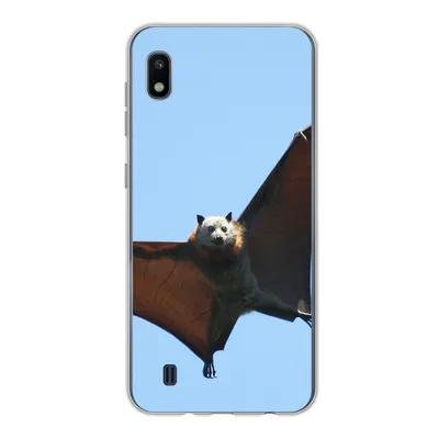 Produktbild von MuchoWow® Handyhülle Schutzhülle Hülle für Samsung Galaxy A10 Fledermaus - Luft - Flügel Silikon Softcase Handy Hülle - Schutzhülle