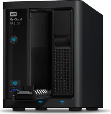 Produktbild von Western Digital My Cloud PR2100 NAS Desktop Ethernet/LAN Schwarz N3710
