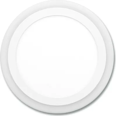 Zdjęcie produktu dla Ecolite dwukolorowa. Okrąg SMD 19,5cm, 12W+4W, 4000K+2700K LED-DUO-R12W