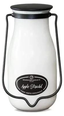Immagine prodotto di CANDELA MILKHOUSE Candela profumata Apple Stroodel Milkbottle grande 396g