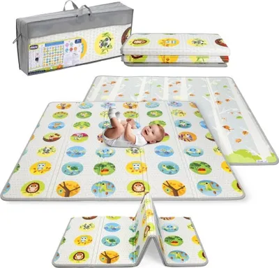 Zdjęcie produktu dla Chicco 00012166000000, Mata do zabaw dla niemowląt, Wielobarwny