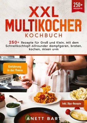 Produktbild von XXL Multikocher Kochbuch