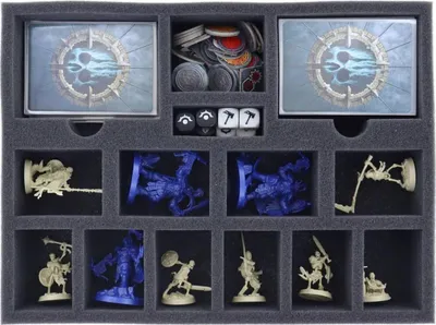 Produktbild von BJ050A001 - BJ050A001  Schaumstoffeinlage für Warhammer Underworlds: Starter Set