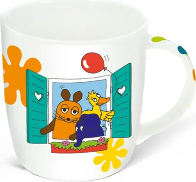 Produktbild von Trötsch Die Maus Maus und Freunde Tasse in Hausverpackung
