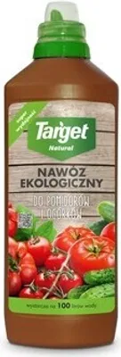 Produktbild von Tekuté organické hnojivo pro rajčata, okurky a bylinky 1 l - Target