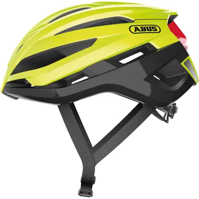 Image de Casque Route Abus 87188 - STORMCHASER NEON YELLOW S