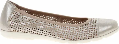 Image de Caprice Ballerines 9-22151-20 taupe sue.met. 37