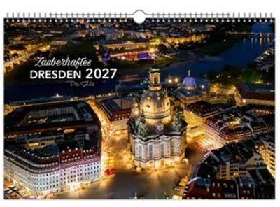 Image de Calendrier "Dresde, ville enchantée" - édition 2027