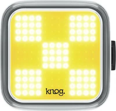Obrázek produktu pro Knog Blinder Grid, Přední světlo, Černá, Žlutá, Silikon, LED, 200 lm, Baterie