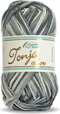 Produktbild von Rellana Tonja Color Topflappengarn 100%Baumwolle Schulgarn 50 g =85m 402