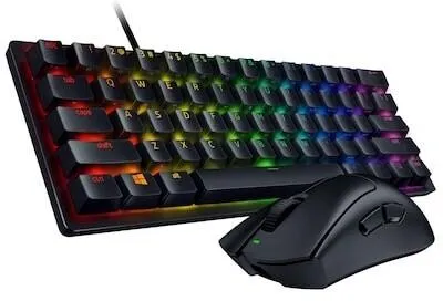 Immagine prodotto di Razer Huntsman Mini Combo Nero ESPORTS Gaming Mouse Keyboard Combo incl.