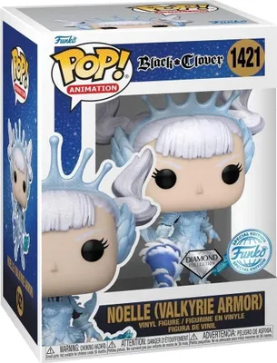 Produktbild von Funko Pop! Black Clover - Noelle in Valkyrie Armor Diamond Glitter Exclusive #1421