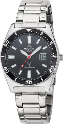 Zdjęcie produktu dla Męski zegarek na rękę sterowany radiowo - Master Time Model: MTGA-10857-21M