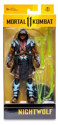Produktbild von McFarlane Mortal Kombat Nightwolf 11071 14+ Yearbeschädigt