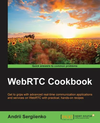 Produktbild von WebRTC Cookbook