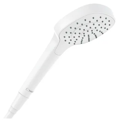 Produktbild von Hansgrohe Handbrause Croma Select E 1jet mattweiss, 26814700