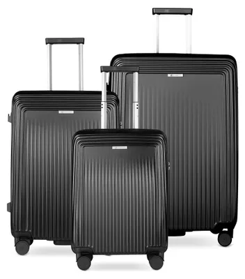 Produktbild von bugatti Trolley Linea Hard-Top Case S / M / L Black schwarz 56cm