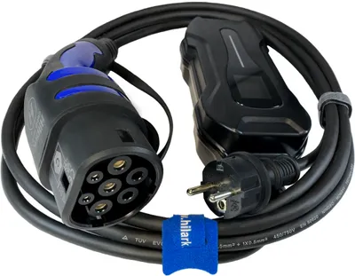 Obrázek produktu pro Mobilní nabíječka 3,7kW 16A pro elektromobily a HYBRIDY 5m