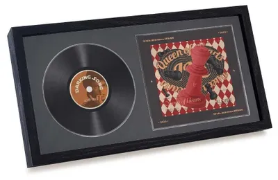 Produktbild von Vinyl Schallplatten Displayrahmen für Musiksammler