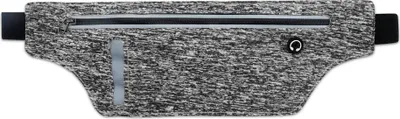 Produktbild von Cadorabo Sport Bauchtasche in Grau Längenverstellbar Hüfttasche Gürteltasche Handytasche