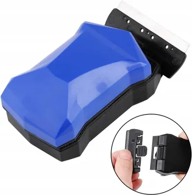 Produktbild von Magnetreiniger Aquarium Schwimmend mit Schaber Blau