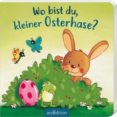 Produktbild von Wo bist du, kleiner Osterhase?