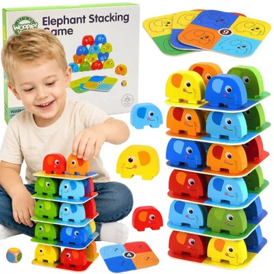 Produktbild von Woopie Green Elephant On ElephantArcade-Spiel
