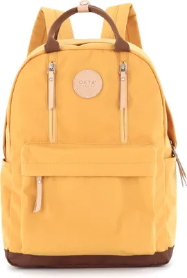 Produktbild von Himawari | Senfstadt-Rucksack, für Schule und Beruf, Gelb, 28x40x15 cm