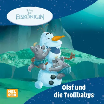 Produktbild von Maxi-Mini Disney: Gutenacht-Geschichten 240: VE5 Olaf und die Trollbabys