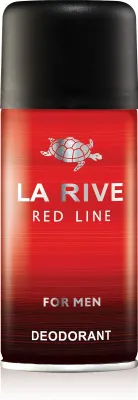 Immagine prodotto di La Rive Red Line Deodorant Spray 150ml - Profumo rinfrescante per l'uomo attivo