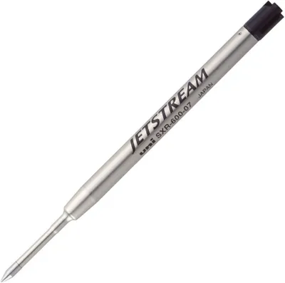 Obrázek produktu pro uni Mitsubishi Pencil, sada 24 kuličkových per - Jetstream Prime 0,7 mm, černá barva