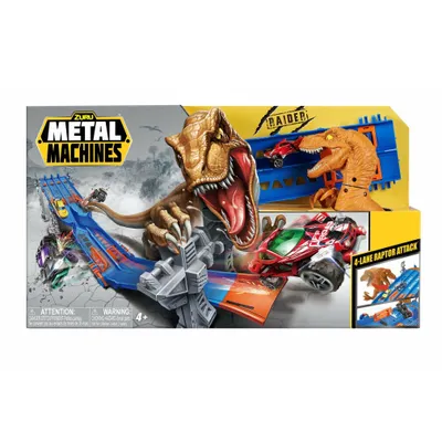 Produktbild von Metal Machines 6740, Fahrzeug- & Schienen-Set, Mehrfarbig