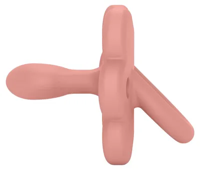 Image de Suavinex - Sucette papillon - Couleur Essence SX Pro - 6-18 mois - Silicone - Rose | Sucettes et attaches pour sucettes